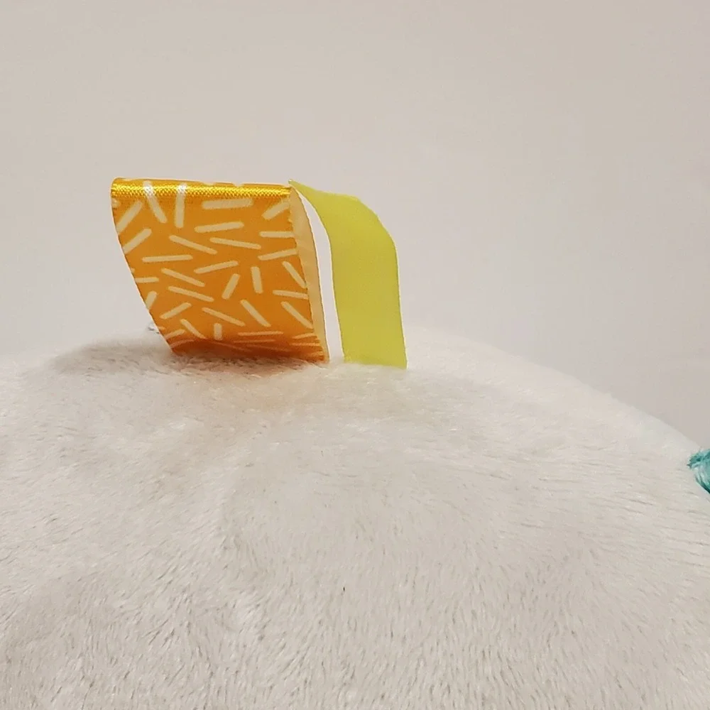 Bright Starts Elephant‎ Baby Rattle and Crinkle Teether Set